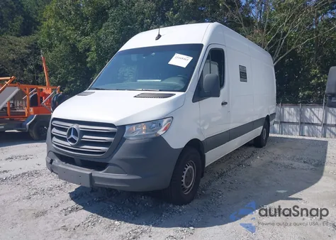 2019 Mercedes-Benz Sprinter 2500 High Roof V6 из США, поврежденный, VIN WD3PF1CD2KP038366